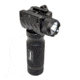 Sniper Aluminum Fixed Foregrip with Integrated 260 Lumens Tac LED Flashlight, Black GPFL01