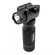Sniper Aluminum Fixed Foregrip with Integrated 260 Lumens Tac LED Flashlight, Black GPFL01