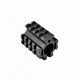 Sniper Gas Block w/ Pin, Black MLQGB