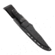 SOG SEAL Team Elite 12.3 inch Fixed Blade Knife, Partially Serrated Edge, Clip Point, AUS-8, Hardcased Black TiNi Blade, Black Handle, Kydex Sheath, SE37-K