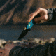 SOG Specialty Knives & Tools Aegis At - Indigo + Acid - 11-41-03-41
