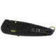 SOG Specialty Knives & Tools Aegis AT Folding Knives, 3.13in, Straight Edge, Cryo D2 Steel, Tanto, Black, GRN Handle, SOG-11-41-09-41