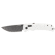 SOG Specialty Knives &amp; Tools Flash At - Concrete Assisted Opening Folding Knife, Cool Gray, 11-18-10-41