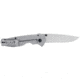 SOG Specialty Knives &amp; Tools Flash FL 3.4in Folding Knife, Stainless Steel, Silver 14-18-01-57