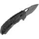 SOG Specialty Knives &amp; Tools Kiku XR LTE, Blackout, 12-27-04-57