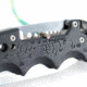 SOG Specialty Knives &amp; Tools Kilowatt Folding Knife, 3.4in, AUS-8 Blade, Clip Point, Black, Glass-Reinforced Nylon Handle, Silver/Black, SOG-EL01-CP