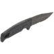 SOG Specialty Knives &amp; Tools Recondo FX Fixed Blade Knives, 4.6in, Partially Serrated Edge, CRYO 440C Steel, Spear Point, Black, GRN / TPU Handle, Black, SOG-17-22-02-57