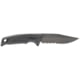 SOG Specialty Knives &amp; Tools Recondo FX Fixed Blade Knives, Black, SOG-17-22-02-57