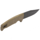 SOG Specialty Knives &amp; Tools Recondo FX Fixed Blade Knives, 4.6in, Straight Edge, CRYO 440C Steel, Spear Point, FDE, GRN / TPU Handle, Black, SOG-17-22-03-57