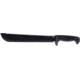 SOG Specialty Knives &amp; Tools SOGFari Machete Fixed Blade Knife, 13in, 3Cr13 Blade, Machete, Black, Kraton Handle, Black/Black, SOG-MC01-N
