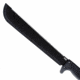 SOG Specialty Knives &amp; Tools SOGFari Machete Fixed Blade Knife, 13in, 3Cr13 Blade, Machete, Black, Kraton Handle, Black/Black, SOG-MC01-N