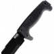 SOG Specialty Knives &amp; Tools SOGFari Machete Fixed Blade Knife, 18in, 3Cr13 Blade, Machete, Black, Kraton Handle, Black/Black, SOG-MC02-N