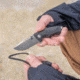 SOG Specialty Knives &amp; Tools Tellus Atk / Black + Blaze Orange - 11-06-02-43