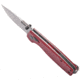 SOG Specialty Knives &amp; Tools Terminus XR Flipper 2.95in Folding Knife, G10, Crimson, Box, TM1023-BX
