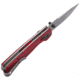 SOG Specialty Knives &amp; Tools Terminus XR Flipper 2.95in Folding Knife, G10, Crimson, Box, TM1023-BX