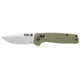 SOG Specialty Knives &amp; Tools Terminus XR Flipper 2.95in Folding Knife, G10, Olive Drab Green, Box, TM1022-BX