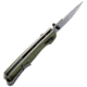 SOG Specialty Knives &amp; Tools Terminus XR Flipper 2.95in Folding Knife, G10, Olive Drab Green, Box, TM1022-BX