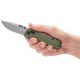 SOG Specialty Knives &amp; Tools Terminus XR Flipper 2.95in Folding Knife, G10, Olive Drab Green, Box, TM1022-BX