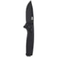 SOG Knives &amp; Tools Terminus XR Folding Knife, 2.95 in, D2 Steel, Clip Point Straight Edge, G10 Handle, Black, SOG-TM1027-BX