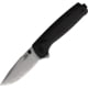 SOG Specialty Knives &amp; Tools Terminus XR-Lock Folding Knife, 3in, Damascus Steel, Carbon Fiber/G10, Black Handle, SOG-TM1042-BX