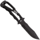 SOG Specialty Knives &amp; Tools Throwing Knives w/Nylon Sheath, 3-Pack, Stamped, 4.4in, 420 Stainless Blade, Black, Glass-Reinforced Nylon Handle, SOG-F041TN-CP