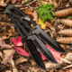 SOG Specialty Knives &amp; Tools Throwing Knives w/Nylon Sheath, 3-Pack, Stamped, 4.4in, 420 Stainless Blade, Black, Glass-Reinforced Nylon Handle, SOG-F041TN-CP