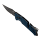 SOG Specialty Knives &amp; Tools Trident At - Uniform Blue - Partially Serrated - 11-12-10-41