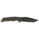 SOG Specialty Knives &amp; Tools Trident Fx - Od Green - Straight Edge - 17-12-03-57