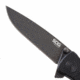 SOG Specialty Knives &amp; Tools Twitch II Folding Knife, 2.65in, AUS-8 Blade, Drop Point, Black, Anodized Aluminum 6061-T6 Handle, Black, SOG-TWI12-CP