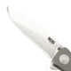 SOG Specialty Knives &amp; Tools Twitch II Folding Knife, 2.65in, AUS-8 Blade, Drop Point, Grey, Anodized Aluminum 6061-T6 Handle, Tan, SOG-TWI8-CP