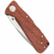 SOG Specialty Knives &amp; Tools Twitch II Folding Knife, 2.65in, AUS-8 Blade, Drop Point, Brown, Rosewood Handle, Silver, SOG-TWI17-CP