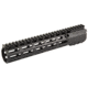 Sons of Liberty Gun Works L89 Drive Lock Rail M-LOK, 10.75in, w/ Built in Steel QD Sockets and Titanium Barrel Nut, Black, L89-10.75