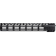 Sons of Liberty Gun Works L89 Drive Lock Rail M-LOK, 13.75in, w/ Built in Steel QD Sockets and Titanium Barrel Nut, Black, L89-13.75