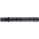 Sons of Liberty Gun Works L89 Drive Lock Rail M-LOK, 13.75in, w/ Built in Steel QD Sockets and Titanium Barrel Nut, Black, L89-13.75