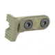 Sons of Liberty Gun Works Presscheck Steel M-LOK QD Barricade Stop, Moss Cerakote, Black, SOLGWBARRICADE-MOSS
