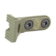 Sons of Liberty Gun Works Presscheck Steel M-LOK QD Barricade Stop, Moss Cerakote, Black, SOLGWBARRICADE-MOSS