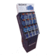 Sony Alkaline Battery Display w/ AA 2pk-168 /AAA 2 pk-76 SALKAA/AAADISPLAY