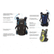 SOURCE Tactical Summit 15L Pack, Atlantic Deep Blue, 2053829215