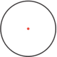 SOUSA OPTICS Raid Micro Dot, 25mm, 2 MOA Dot, Black, Small, RMD