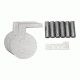 Spartan Armor Systems Diy AR550 Dueling Tree Target Kit 6 Paddle Kit, Metal TTM-DIYDT6-550
