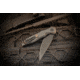 Spartan Blades POROS Black Folding Knife, 5.13in Closed, 3.75in Black Tini Coated 154CM SS Blade, Black G10 Handle, SFBL11BK