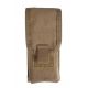 Spec-Ops X2 M16 Two Magazine Utility Pouch, CYB - Coyote Brown