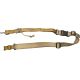 Specter Gear 2 Point Tactical Sling, AK-47 Folding Stock w/ ERB - Coyote