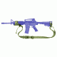 Specter Gear 2 Point Tactical Sling, CAR-15 Collapsible Stk Standard Guards ERB Ambidextrous Coyote