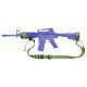 Specter Gear 2 Point Tactical Sling, CAR-15 Collapsible Stock &amp; Standard Guards w/ ERB, Ambidextrous - OD Green