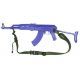 Specter Gear 2 Point Tactical Sling, AK-47 Folding Stock w/ ERB - OD Green