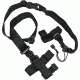Specter Gear 2 Point Tactical Sling w/ERB, Armed Forces Package - Fits M-16A2/M-4 - Black