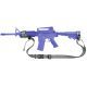 Specter Gear 2 Point Tactical Sling, CAR-15 Collapsible Stock &amp; Standard Guards w/ ERB, Ambidextrous - Black