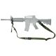 Specter Gear CCS Convertible 1 or 2 Point Tactical Sling, Steel Hook Attachment Version, Olive Drab, 842 OD-ERB