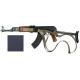 Specter Gear CQB Sling, AK-47 Folding Stock - Black